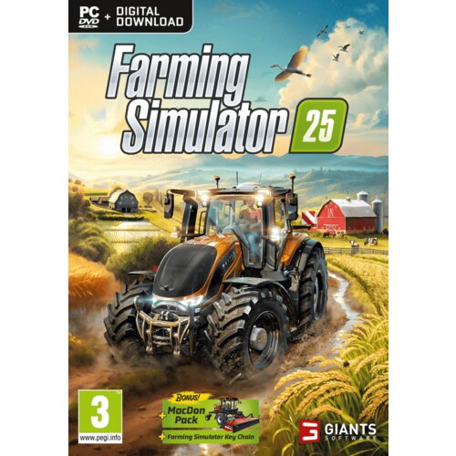 Giants Software FARMING SIMULATOR 25 igra za PC, (21262357) Cene