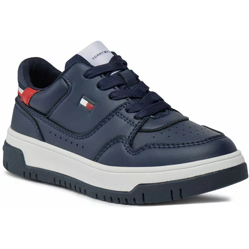 Tommy Hilfiger Superge Low Cut Lace-Up Sneaker T3X9-33367-1355 M Blue 800