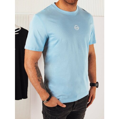 DStreet Men's T-shirt with print, blue Slike