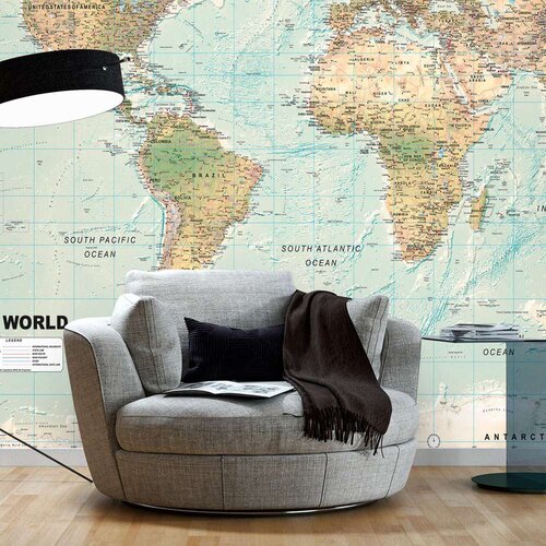  Samoljepljiva foto tapeta - Beautiful World 441x315 Slike