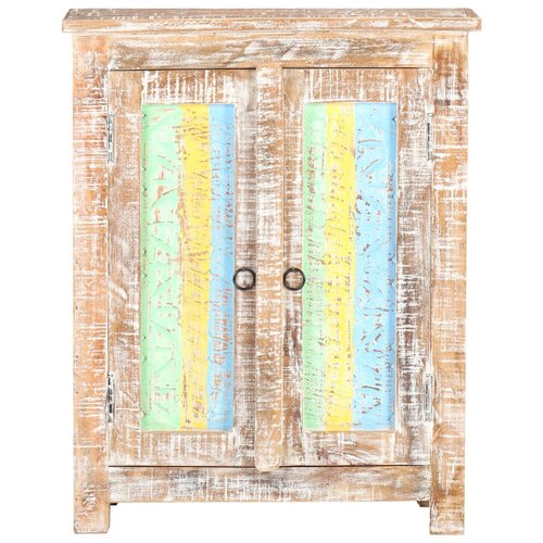 Maison Chic Komoda - Predalnik 61x35x76 cm robusten akacijev les, (21716916) Slike