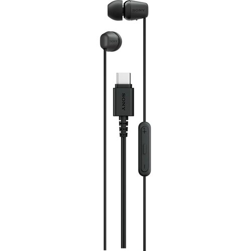 Sony In ear USB-C slu&amp;scaron;aliceboja crna Slike