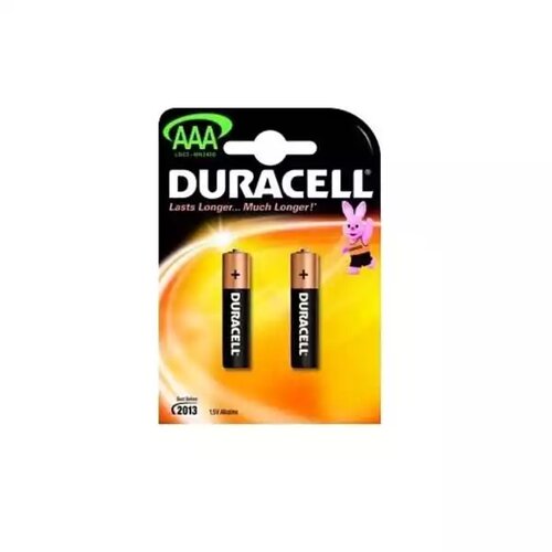 Duracell Baterija Basic LR3 AAA (pak 2 kom), nepunjiva Slike
