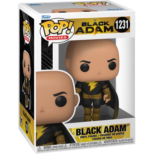 Funko Pop Movies Black Adam Black Adam Flying Slike