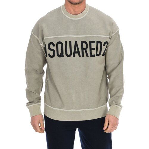 Dsquared Puloverji S74GU0536-S25462-800 Kaki Slike