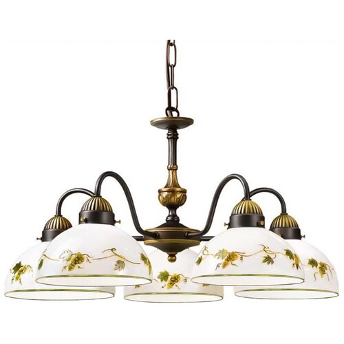  Kolarz 731.85.122 - Luster na lancu NONNA 5xE27/75W/230V u boji vina Cene