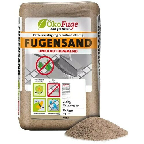 Pijesak Pesek za fugiranje (1-5 mm, 20 kg, natur) Cene