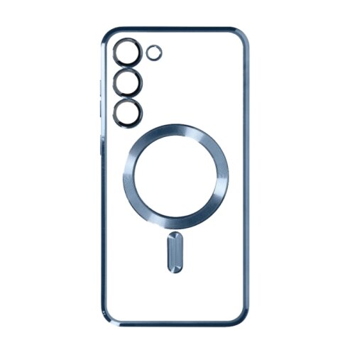  Silikonska futrola Magsafe Samsung A27 PLAVA Slike