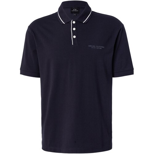 Armani Exchange Majica mornarska / bela Cene