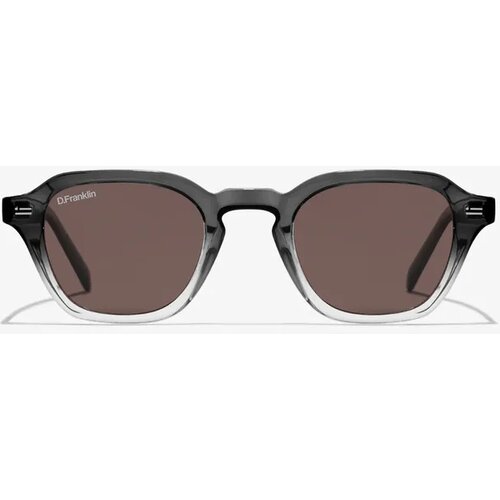 D.Franklin Unisex sunčane naočale Ultra Light S kvadratne, sive Cijene