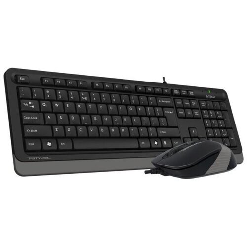 A4Tech A4 TECH USB US tastatura + USB mi&scaron; F1010 FSTYLER sivi set Cene