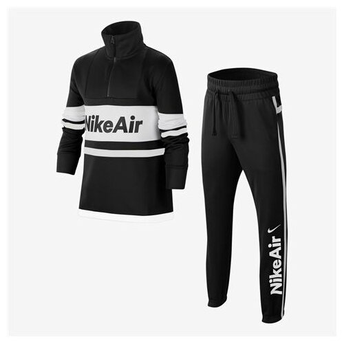 Nike dečija trenerka B NSW AIR TRACKSUIT CJ7859-010 Slike