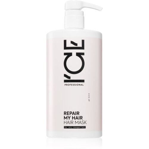 Natura Siberica ICE Professional Repair My Hair regeneracijska maska za lase s keratinom 750 ml Slike