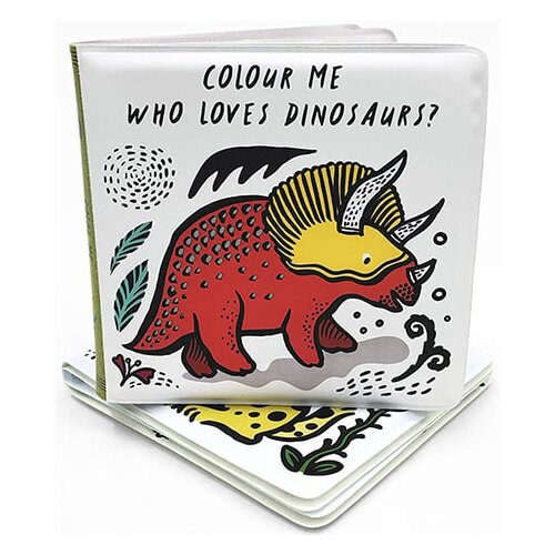 Hachette Surya Sajnani - Colour Me: Who Loves Dinosaurs? Slike