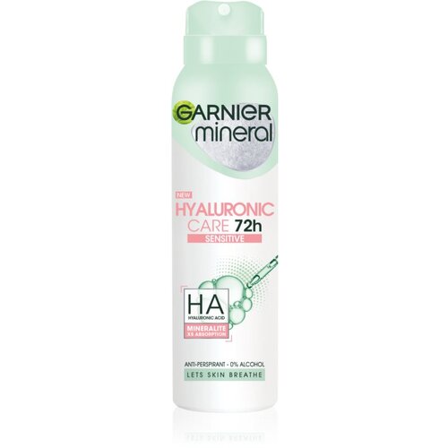 Garnier Mineral Hyaluronic Care 72h hidratantni i umirujući antiperspirant 150 ml za žene Cijene