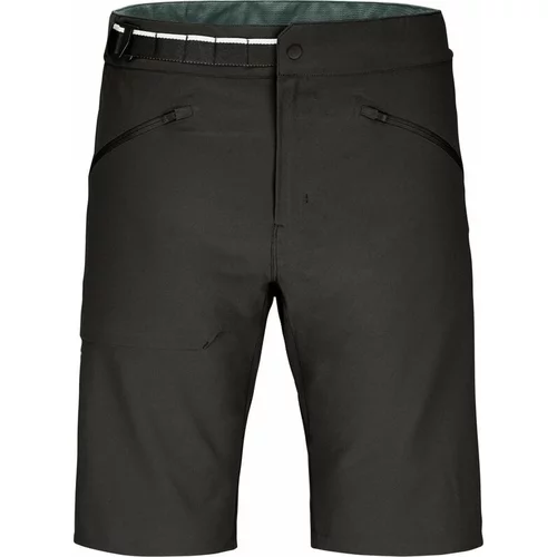Ortovox Brenta Shorts Mens Black Raven S Kratke hlače na otvorenom