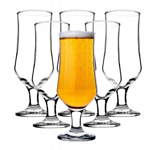 KADAX vrček za pivo 360 ml kozarci za pitje velik komplet 6 kosov, (5000351516) Cene