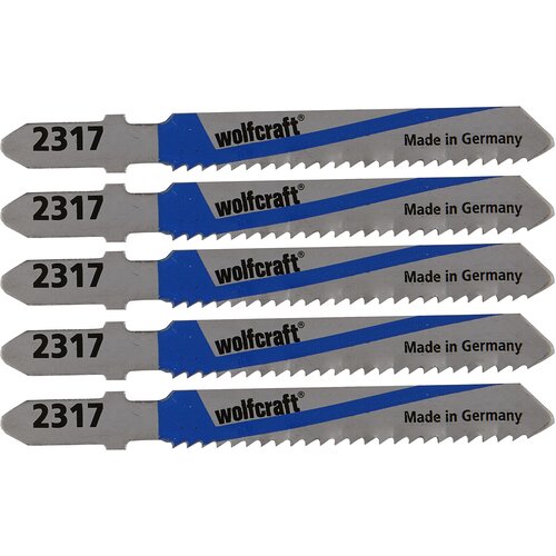 Wolfcraft Noževi za ubodnu testeru, T, HSS, 5/1 2367000 Slike