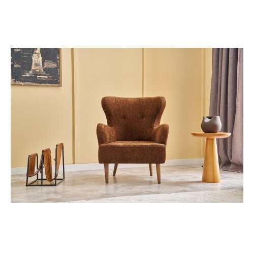 Atelier Del Sofa fotelja karina prestij brown copper Cene