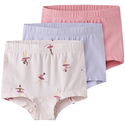 name it spodnje hlače slip 3 kosi 13248319 NMFTIGHTS NOOS 13248319 D roza 104 Cene