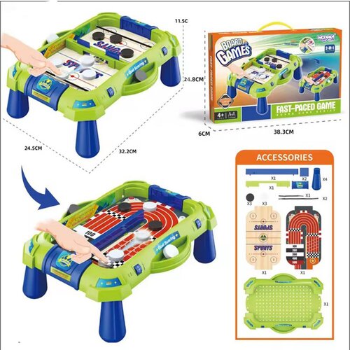 Woopie mini igra - hokej i fliper Slike