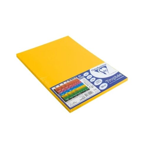  Claire kopirni papir a4 160g 50k - odaberite nijansu intenzivna zlatno - žuta ( 486380 ) Slike