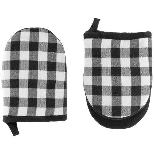Tiseco Home Studio Bombažne kuhinjske rokavice v kompletu 2 ks Gingham &amp;ndash; Slike