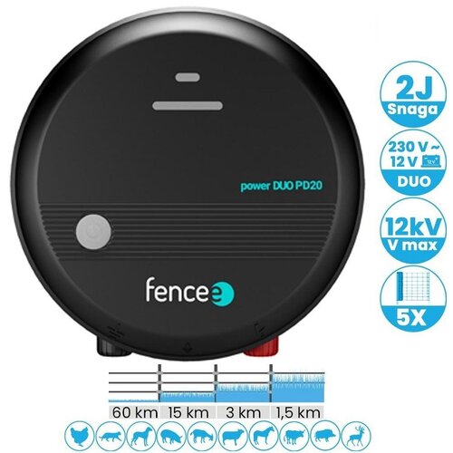  Električni pastir Fencee power Duo PD20 Cene