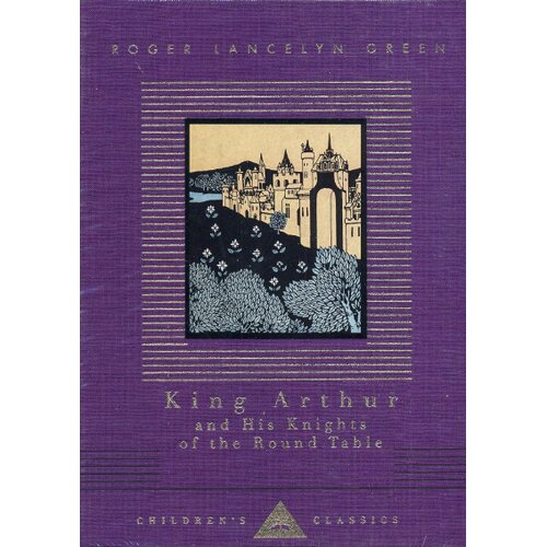 The Book Service Limited Roger Lancelyn Green - King Arthur And His Knights Of The Round Table Cene