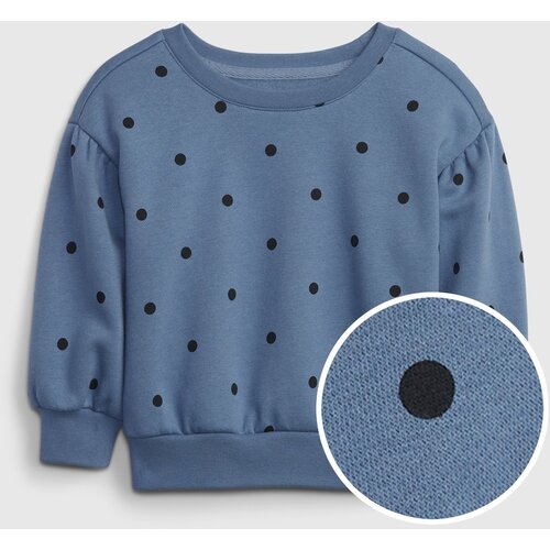 GAP Children&amp;#039;s polka dot sweatshirt - Girls Slike