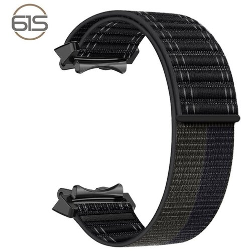 INF Zamenjalni najlonski pa&amp;scaron;ček za Amazfit T-Rex3, zračen in nastavljiv Black, (5000348528) Slike