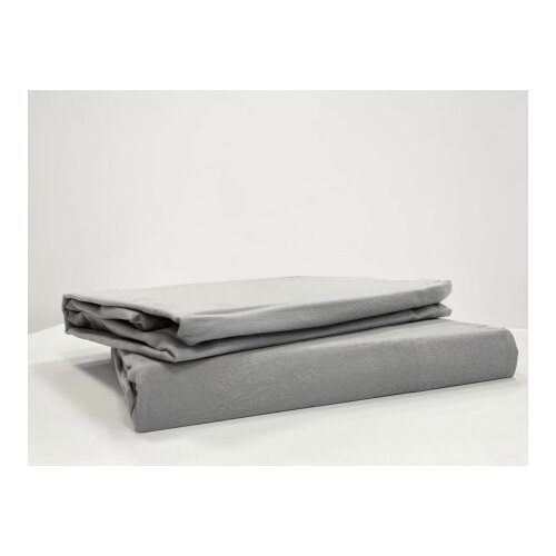  Čar&scaron;av Flanel 140x200cm+25cm Light grey ( VLK000216-lightgrey ) Cene