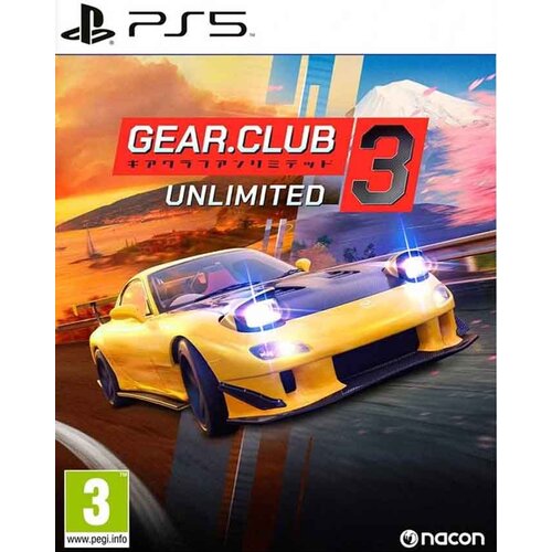 Nacon Club 3 Unlimited (PS5) Slike