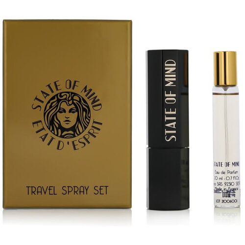 State Of Mind Voluptuous Seduction EDP refill 2 x 20 ml + pocket spray refillable Cijene