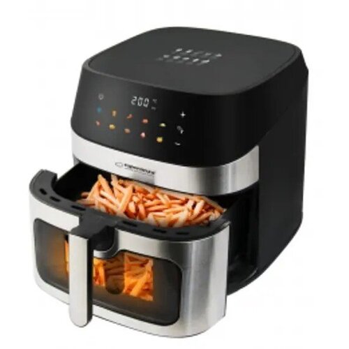 Esperanza PATATE AL FORNO Friteza na Vroč Zrak 8 L &amp;ndash; 1600 W, 10 Programov Slike