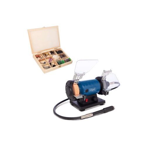 Scheppach dvostrana stona brusilica 120W HG35 Cene