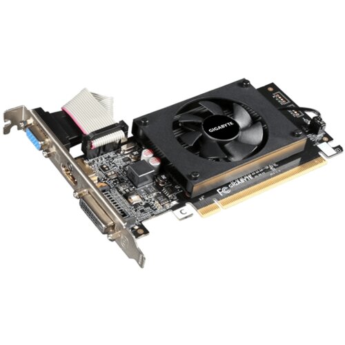 Gigabyte nVidia GeForce GT 710 2GB 64bit GV-N710D3-2GL grafička kartica Slike
