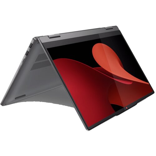  Laptop LENOVO IdeaPad 5 2in1 14AHP9 DOS/14" WUXGA OLED/Ryzen 7-8845HS/16GB/1TB/FPR/bklt SRB/siva Cene