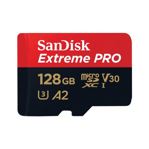 Sandisk SDHC 128GB Extreme PRO 4K UHD V30 sa adapterom ZJ CN Cene
