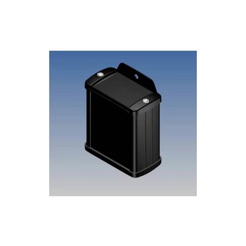 Teko TEKAM 11-E.9 univerzalno kući&amp;scaron;te 70 x 59.9 x 30.9 aluminij, cink crna 1 St. Slike