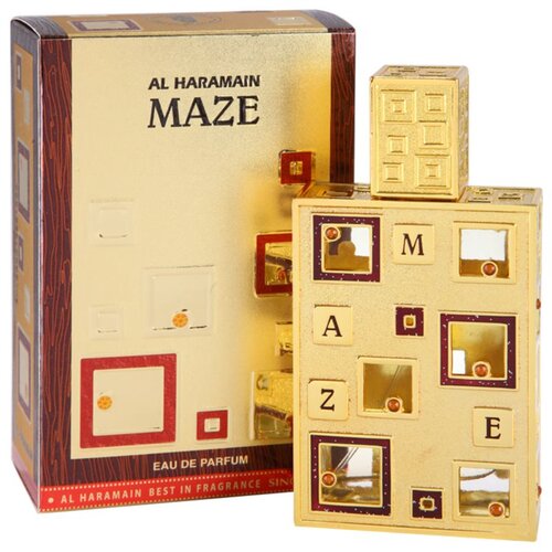 Al Haramain Maze parfumska voda uniseks 50 ml Slike