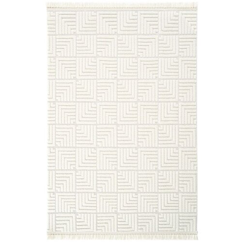 Conceptum Hypnose stone 1062 - cream cream carpet (100 x 250) Slike