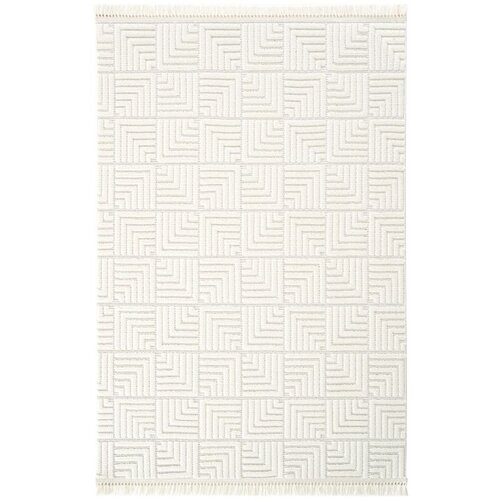 Conceptum Hypnose Tepih Stone 1062, 100x250 cm, Krem Cijene