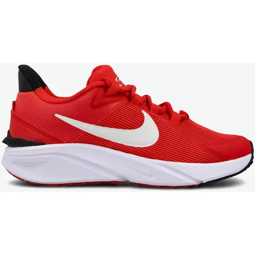 Nike Sportske cipele 'Star Runner 4' crvena / bijela