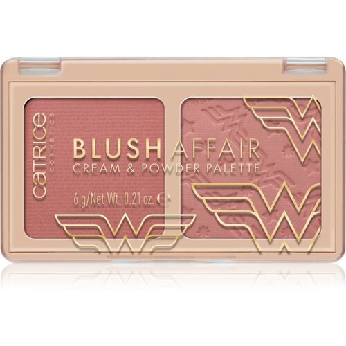 Catrice Wonder Woman duo rdečilo odtenek 020 Powerfull Together 6 g Cene