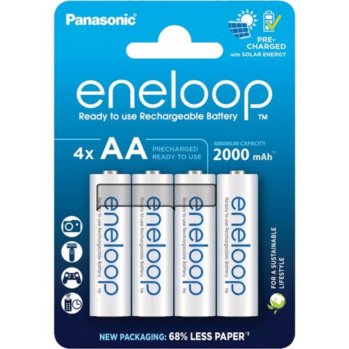 Panasonic punjive baterije eneloop AA/4B (BK-3MCDE/4CP) Cijene