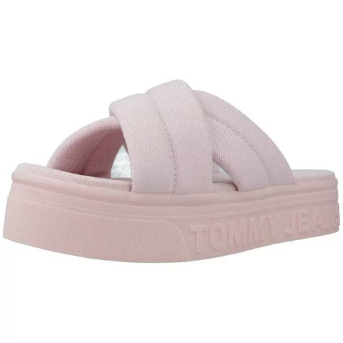 Tommy Jeans Sandali & Odprti čevlji FLTFRM SANDAL Rožnata