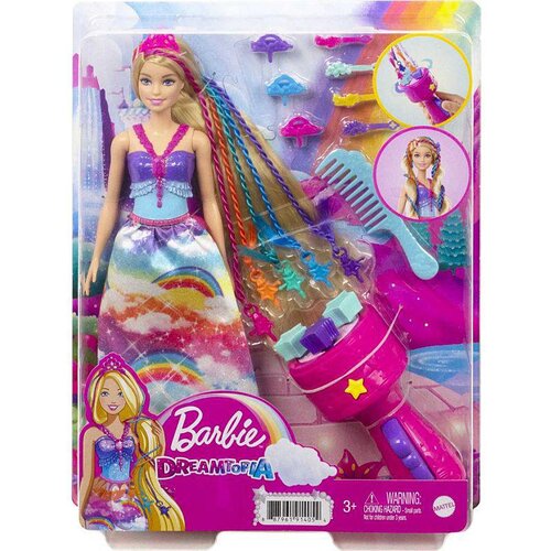 Barbie GTG00 Dreamtopia Twist 'n Style™ princeza Slike
