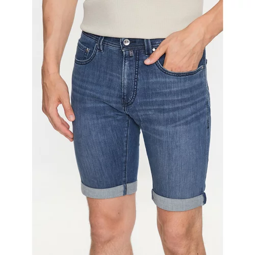 Pierre Cardin Jeans kratke hlače 34520/000/8069 Modra Regular Fit