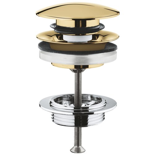 Grohe automatski gornji deo za sifon zlatni 65807GL0 Slike